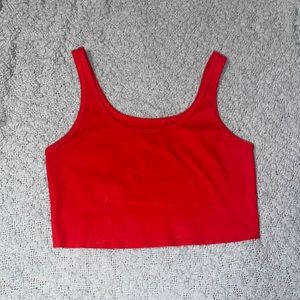 Wild fable crop top tank top